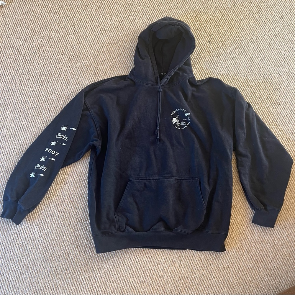 Rare Oversized Brandy Melville Crossroads Hoodie